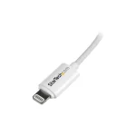 StarTech USB to Lightning Cable Λευκό 2m (USBLT2MW) - Image 5