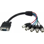 StarTech Καλώδιο Σύνδεσης Συστημάτων CCTV Μαύρο VGABNCMF1