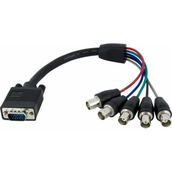 StarTech Καλώδιο Σύνδεσης Συστημάτων CCTV Μαύρο VGABNCMF1