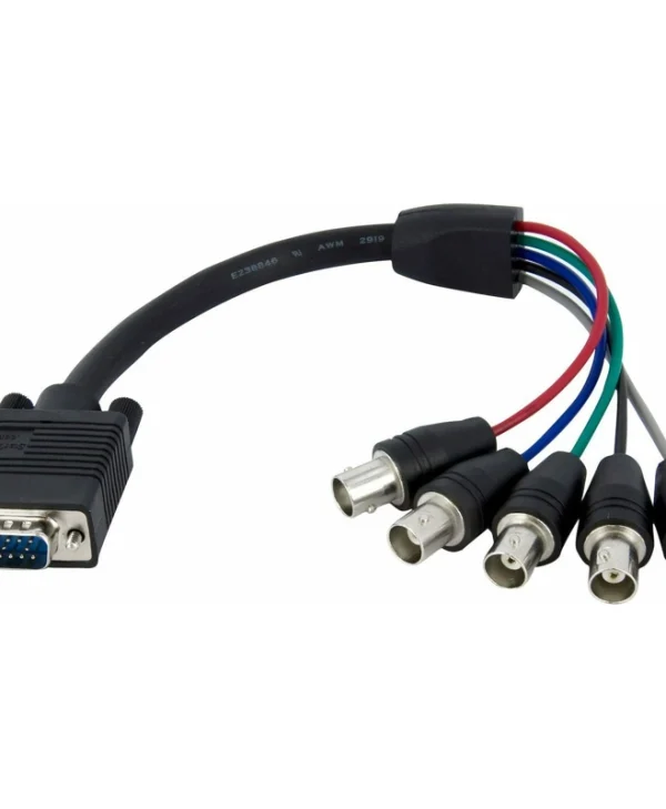 StarTech Καλώδιο Σύνδεσης Συστημάτων CCTV Μαύρο VGABNCMF1
