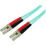 StarTech Καλώδιο Οπτικής Ίνας LC-LC 5m Γαλάζιο A50FBLCLC5