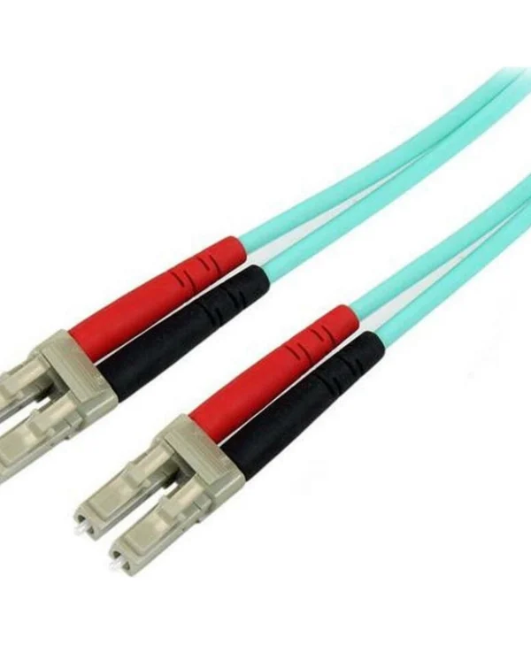 StarTech Καλώδιο Οπτικής Ίνας LC-LC 5m Γαλάζιο A50FBLCLC5