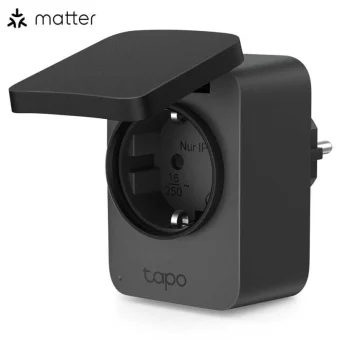 TP-LINK Tapo Smart Πολύπριζο με Διακόπτη και Τηλεχειριστήριο TAPO P410M