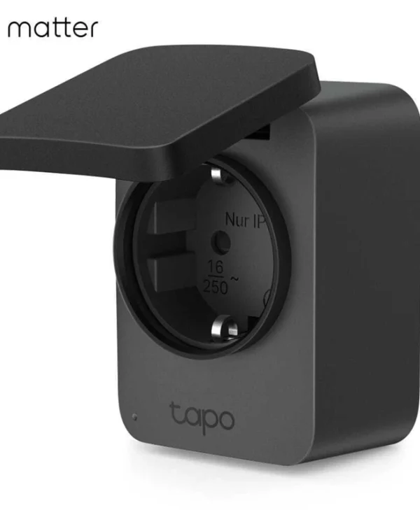 TP-LINK Tapo Smart Πολύπριζο με Διακόπτη και Τηλεχειριστήριο TAPO P410M