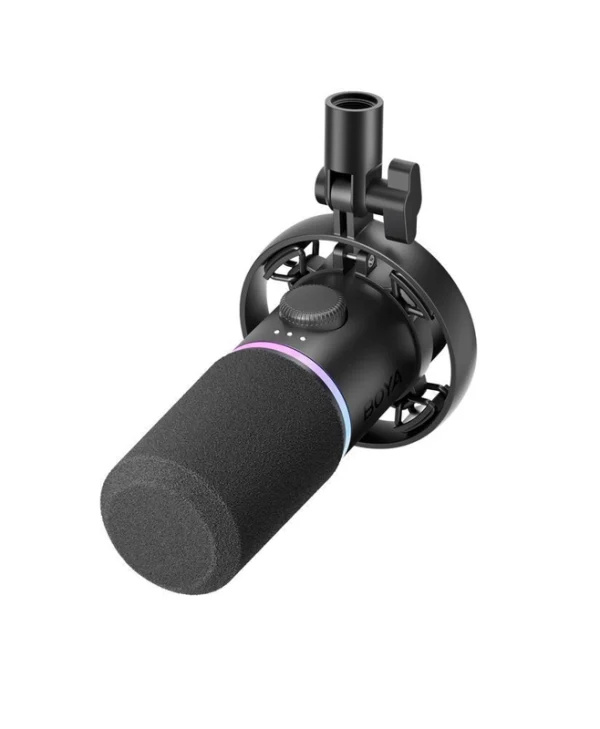 Boya CastMic S60 Δυναμικό Μικρόφωνο XLR / USB Shock Mounted BOYA CastMic S60