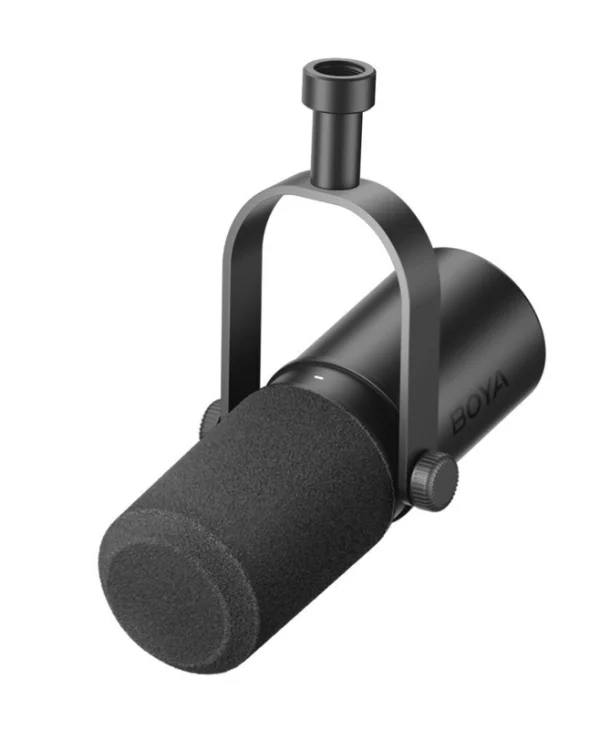 Boya CastMic P60 Σετ Μικρόφωνο XLR / USB Shock Mounted για Φωνητικά BOYA CastMic P60