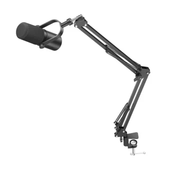 Boya CastMic P60B Μικρόφωνο XLR / USB Shock Mounted για Φωνητικά BOYA CastMic P60B