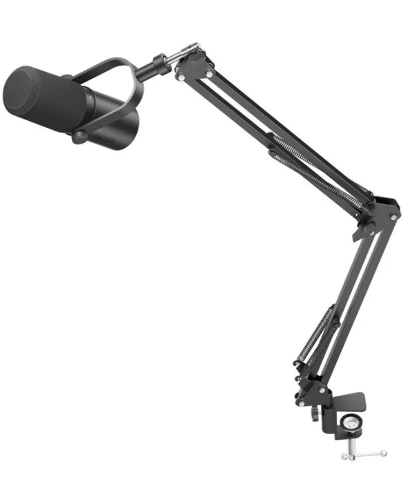 Boya CastMic P60B Μικρόφωνο XLR / USB Shock Mounted για Φωνητικά BOYA CastMic P60B