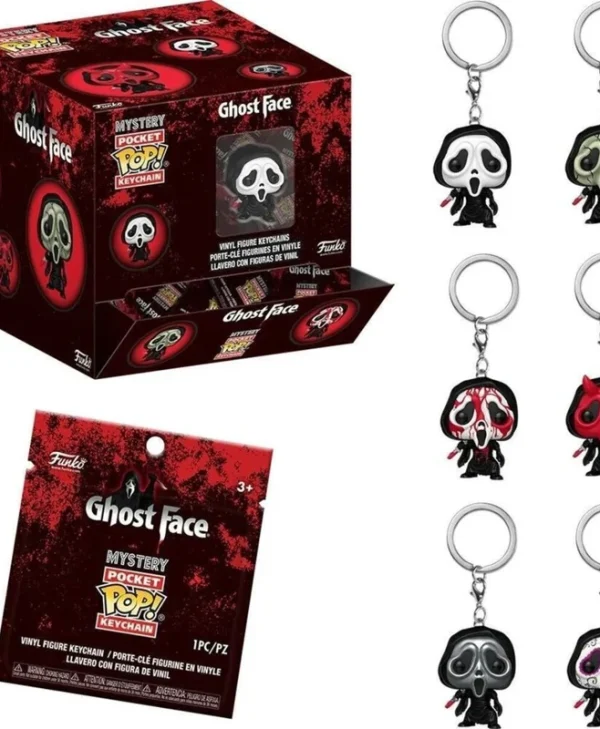 Funko Pocket Pop! Keychain Mystery Ghost Face 92887