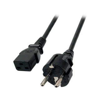EFB IEC C19 - IEC C19 Cable 3m Μαύρο EK511.3