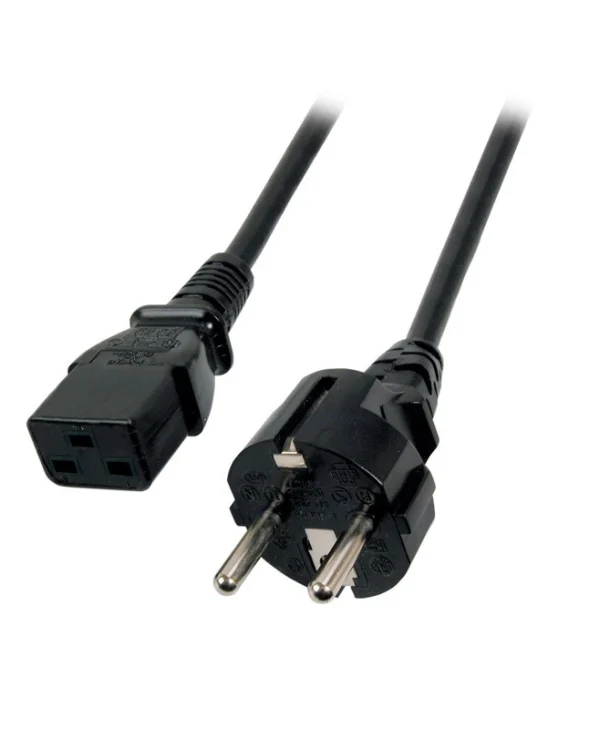 EFB IEC C19 - IEC C19 Cable 3m Μαύρο EK511.3