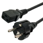 EFB IEC C19 - IEC C19 Cable 3m Μαύρο EK511.3 - Image 2