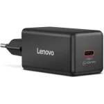 Lenovo Φορτιστής GaN με Θύρα USB-C και Καλώδιο USB-C - USB-C 65W (40AW65WBEU) - Image 2