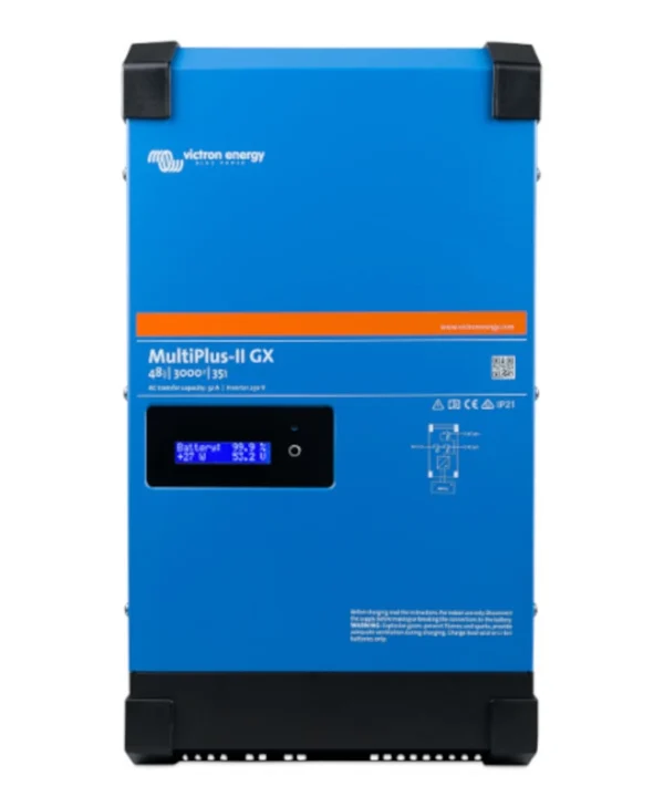 Victron Energy MultiPlus II GX 24/3000/70-32 Inverter Ισχύος με Τάση Εισόδου 24V (Μονοφασικό) PMP242306000