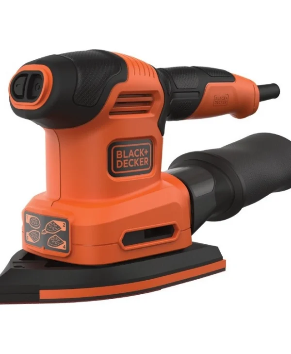 Black & Decker BEW200 Πολυτριβείο 200W με Σύστημα Αναρρόφησης BEW200-QS