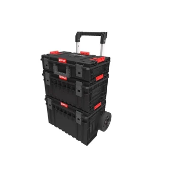 Qbrick System One Εργαλειοθήκη Χειρός Πλαστική Π58.5xB38.5xΥ78cm Z258018PG001