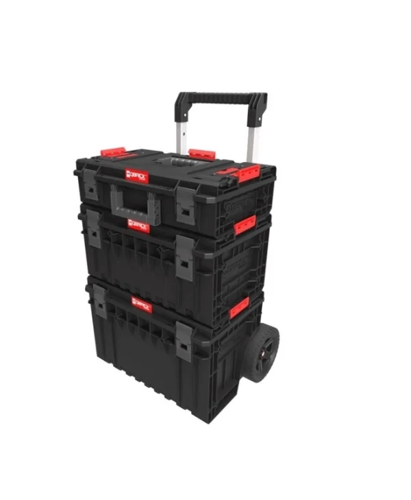 Qbrick System One Εργαλειοθήκη Χειρός Πλαστική Π58.5xB38.5xΥ78cm Z258018PG001