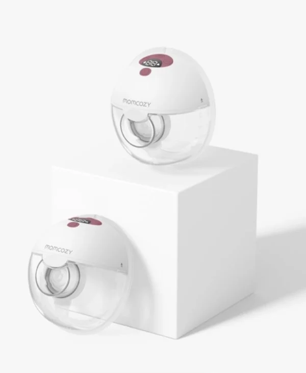 Momcozy Pump M5 Ηλεκτρικό Διπλό Θήλαστρο Ρεύματος Χωρίς BPA Κόκκινο 120ml BP188-MR00BA-C