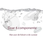Momcozy Pump M5 Ηλεκτρικό Διπλό Θήλαστρο Ρεύματος Χωρίς BPA Κόκκινο 120ml BP188-MR00BA-C - Image 13
