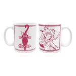 Abysse Sailor Moon & Luna Κούπα Κεραμική Λευκή 320ml ABYMUG144 - Image 2