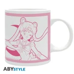 Abysse Sailor Moon & Luna Κούπα Κεραμική Λευκή 320ml ABYMUG144 - Image 3