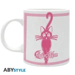 Abysse Sailor Moon & Luna Κούπα Κεραμική Λευκή 320ml ABYMUG144 - Image 4