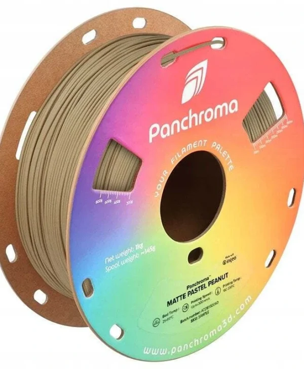 Polymaker PLA 3D Printer Filament 1.75mm Pastel Peanut 1kg CA04034