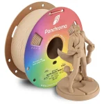 Polymaker PLA 3D Printer Filament 1.75mm Pastel Peanut 1kg CA04034 - Image 2
