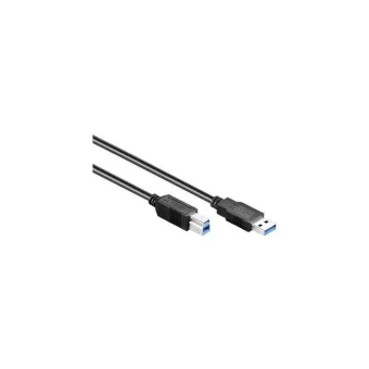 Alcasa 2710-s05 Usb Cable Usb 3.2 Gen 1 3.1 Gen 1 5 M Usb A Usb B Black 2710-S05