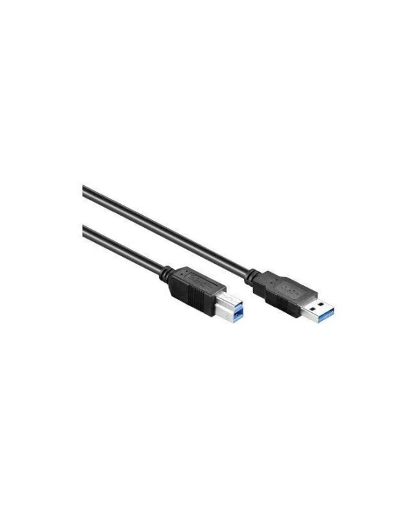 Alcasa 2710-s05 Usb Cable Usb 3.2 Gen 1 3.1 Gen 1 5 M Usb A Usb B Black 2710-S05