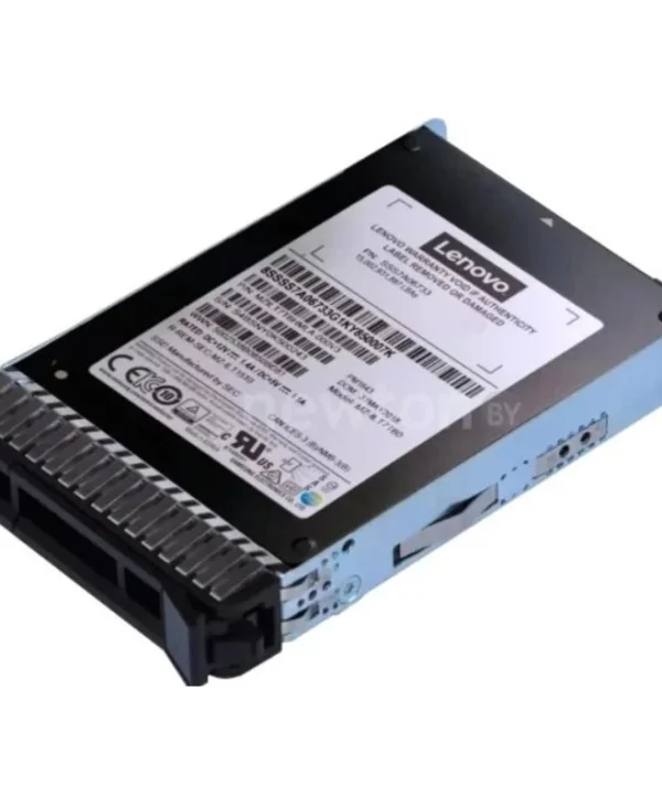 Lenovo Thinksystem De Series SSD 1.9TB τύπου 2.5'' με σύνδεση SATA III 4XB7A74951