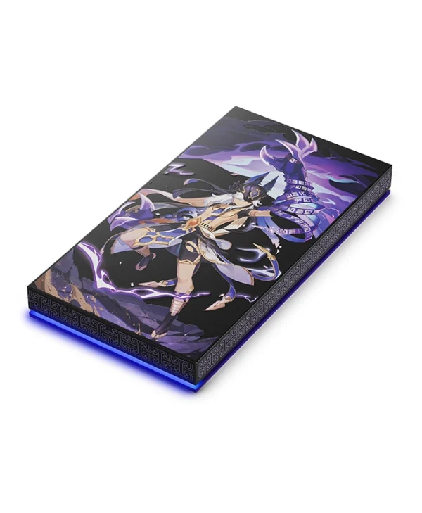 Seagate Genshin Impact Ssd USB-C Εξωτερικός SSD 1TB 2.5" Genshin Impact STMU1000402