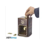 Abysse Παιδικός Κουμπαράς Πλαστικός Harry Potter Golden Snitch Money Bank Καφέ 10.8x10.8x16.6cm ABYBUS013 - Image 2