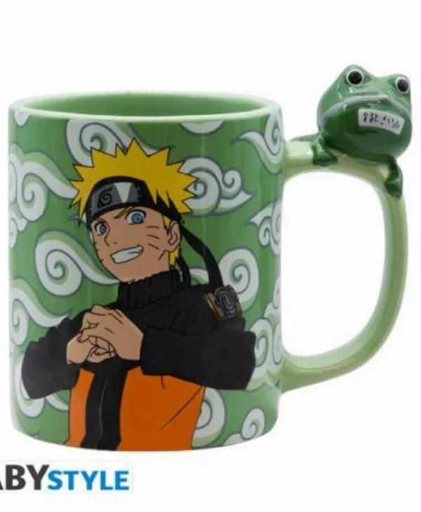 Abysse Naruto Shippuden Naruto & Κούπα Κεραμική 450ml ABYMUGA489
