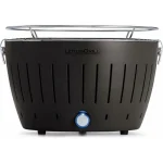LotusGrill G34 Ανοξείδωτη Φορητή Ψησταριά Κάρβουνου 32x32εκ. Anthracite Grey LOG-AN-34P - Image 2