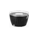LotusGrill G34 Ανοξείδωτη Φορητή Ψησταριά Κάρβουνου 32x32εκ. Anthracite Grey LOG-AN-34P - Image 3