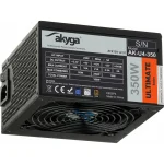 Akyga AK-U4-350 350W Μαύρο Τροφοδοτικό Υπολογιστή Full Wired 80 Plus Bronze
