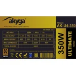 Akyga AK-U4-350 350W Μαύρο Τροφοδοτικό Υπολογιστή Full Wired 80 Plus Bronze - Image 5