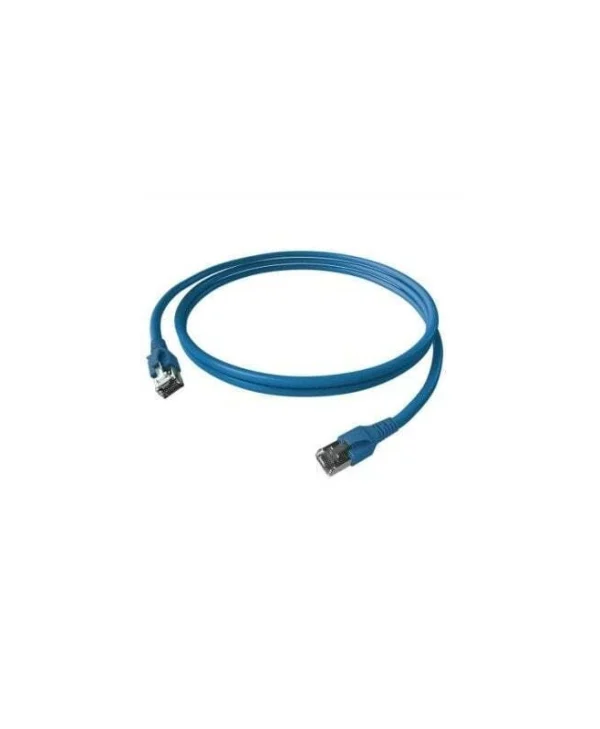 Easylan S/FTP Cat.6a (Gigabit) Καλώδιο Δικτύου Ethernet 2m Μπλε CP1KBBBBB0020