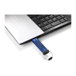 iStorage Datashur Pro 16GB USB 3.0 Stick Μπλε IS-FL-DA3-256-16 - Image 4