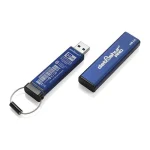 iStorage Datashur Pro 16GB USB 3.0 Stick Μπλε IS-FL-DA3-256-16 - Image 5