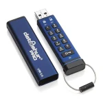 iStorage Datashur Pro 16GB USB 3.0 Stick Μπλε IS-FL-DA3-256-16 - Image 6