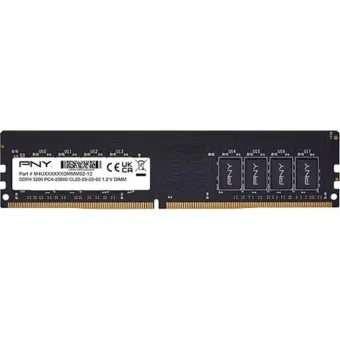 PNY DDR4 με Module 1x32GB και Ταχύτητα 3200 για Desktop MD32GSD43200-SI