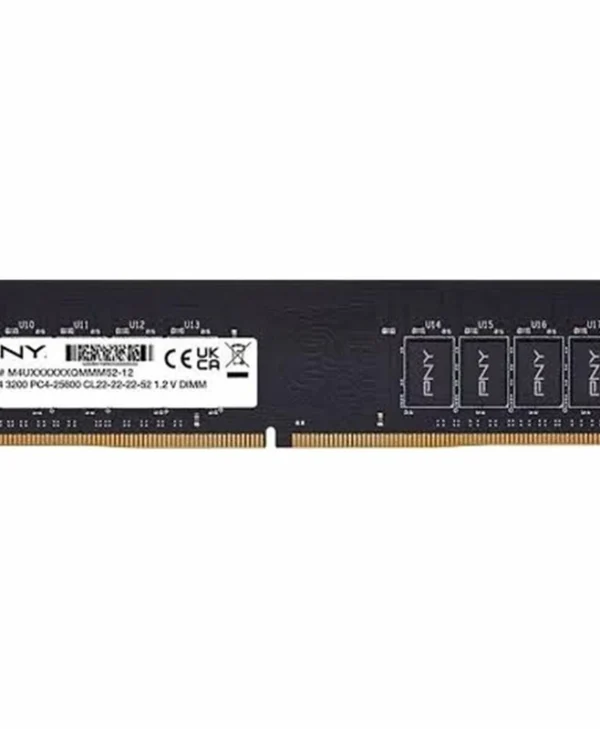 PNY DDR4 με Module 1x32GB και Ταχύτητα 3200 για Desktop MD32GSD43200-SI