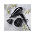 Babyliss Compact Pro Επαγγελματικό Πιστολάκι Μαλλιών με Φυσούνα 2400W Black 6715DE - Image 4