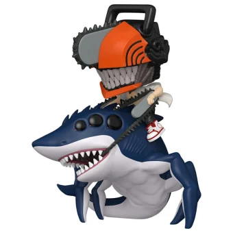 Funko Pop! Deluxe: Ride Deluxe - Arc Chainsaw Man & Beam 32806
