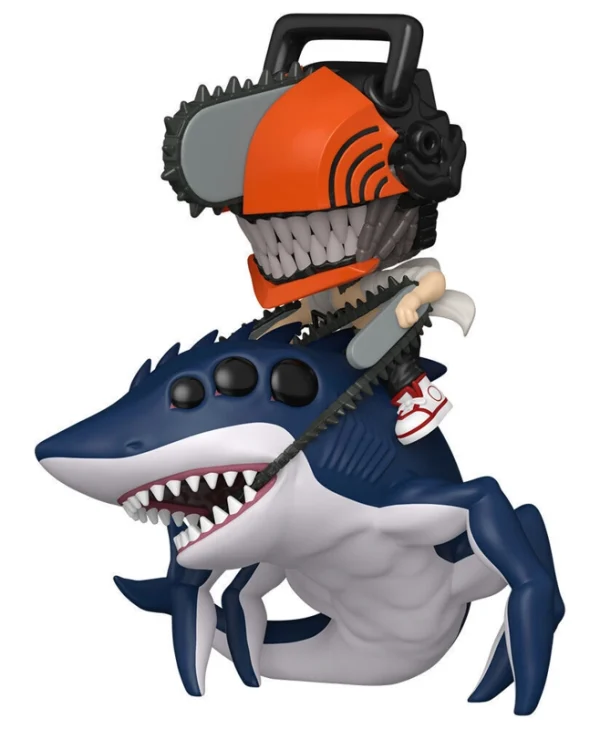 Funko Pop! Deluxe: Ride Deluxe - Arc Chainsaw Man & Beam 32806