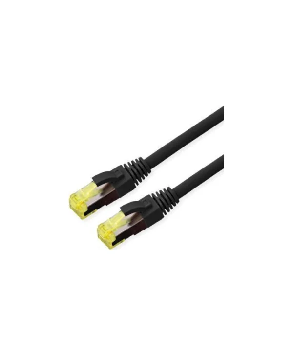 Roline S/FTP Cat.6a (Gigabit) Καλώδιο Δικτύου Ethernet εξωτερικού χώρου 1m Μαύρο 21.15.0751