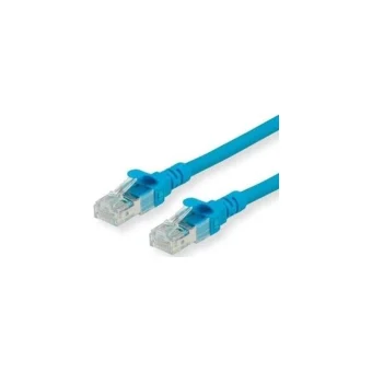 Roline U/UTP Cat.6a (Gigabit) Καλώδιο Δικτύου Ethernet 1.5m Μπλε 21.15.2744