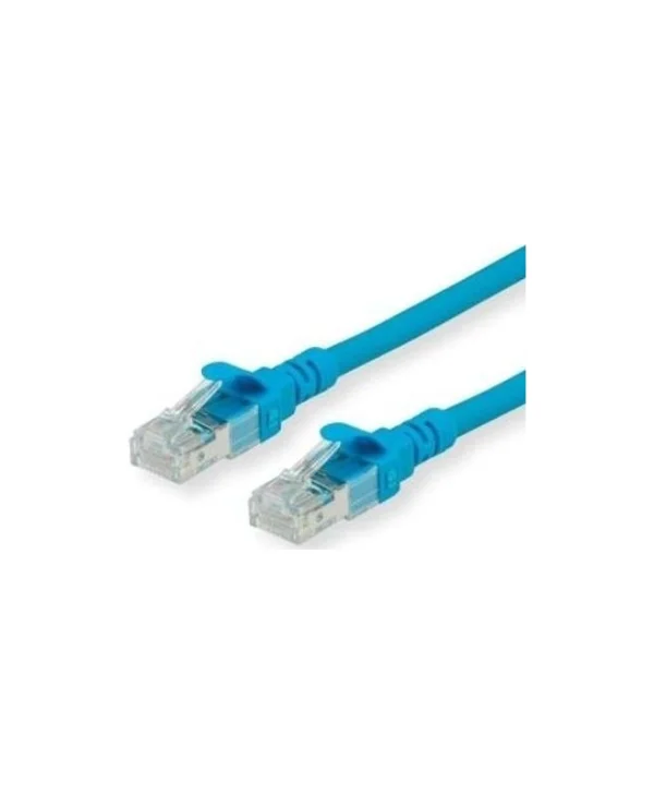 Roline U/UTP Cat.6a (Gigabit) Καλώδιο Δικτύου Ethernet 1.5m Μπλε 21.15.2744
